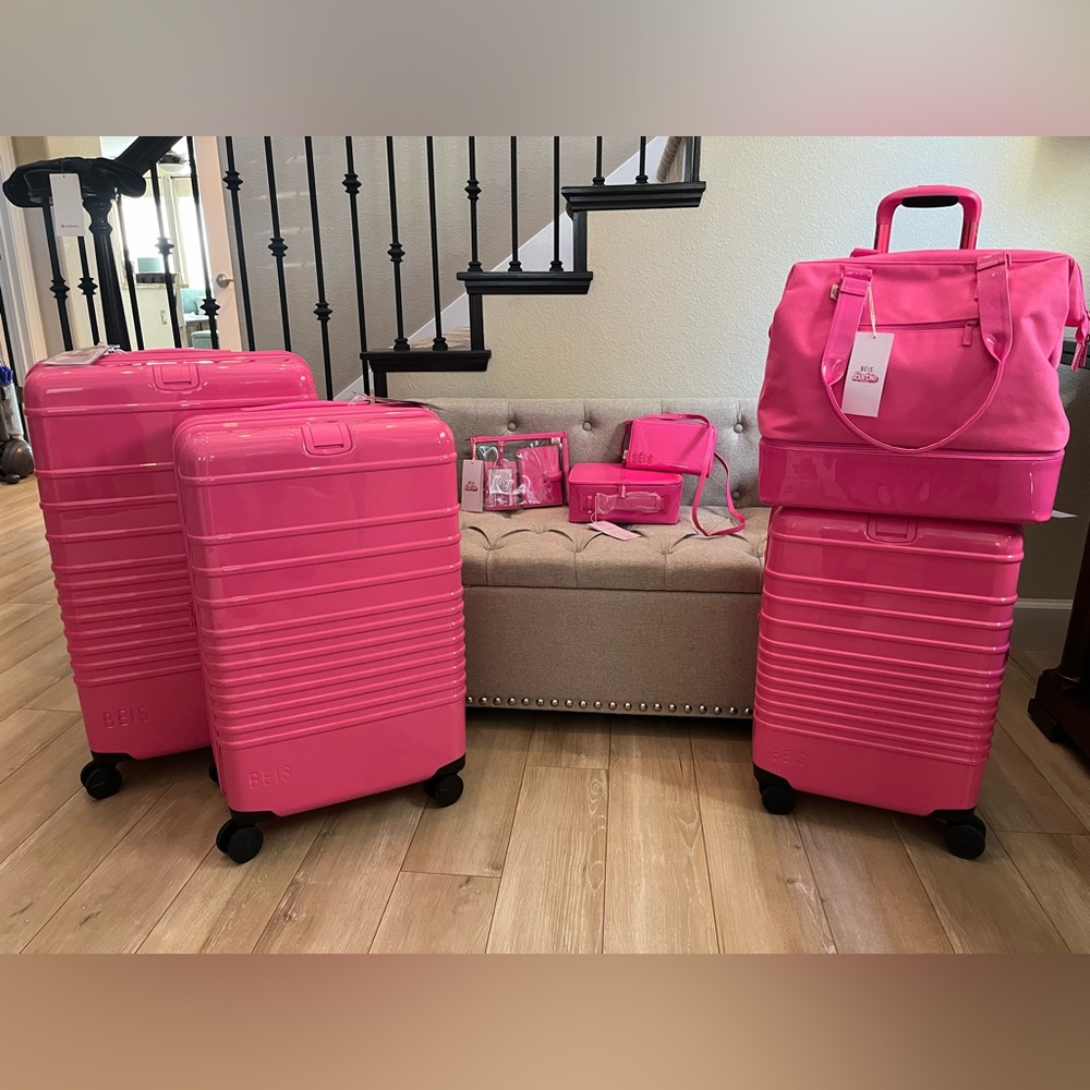 BEIS x Barbie COMPLETE SET - all NWT!